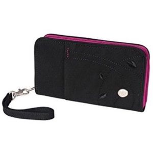 Haiku wristlet wallet